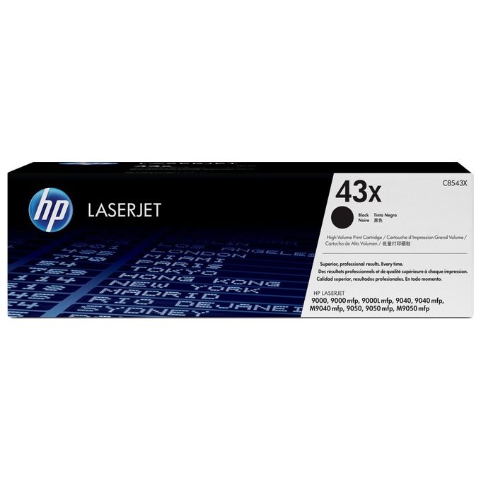 foto del prodotto hp toner nero laserjet 9000 series alta capacita