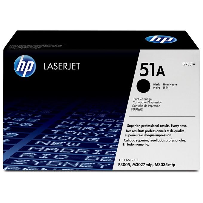 foto del prodotto hp toner nero laserjet p3005 6500 pag 