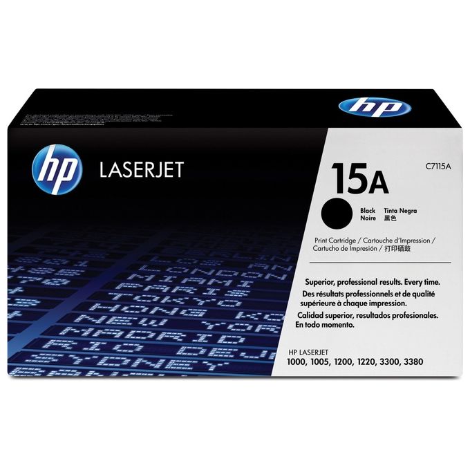 foto del prodotto hp toner nero ultra precise 2500 pagine
