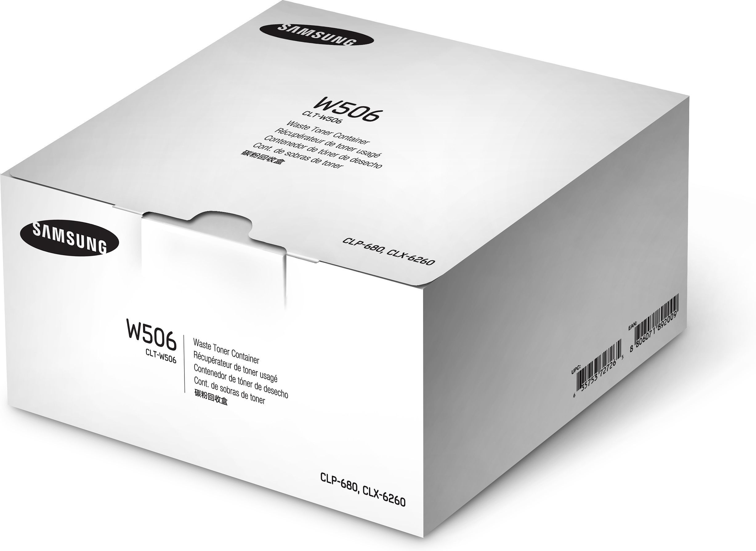 foto del prodotto hp unit di raccolta toner originale clt w506