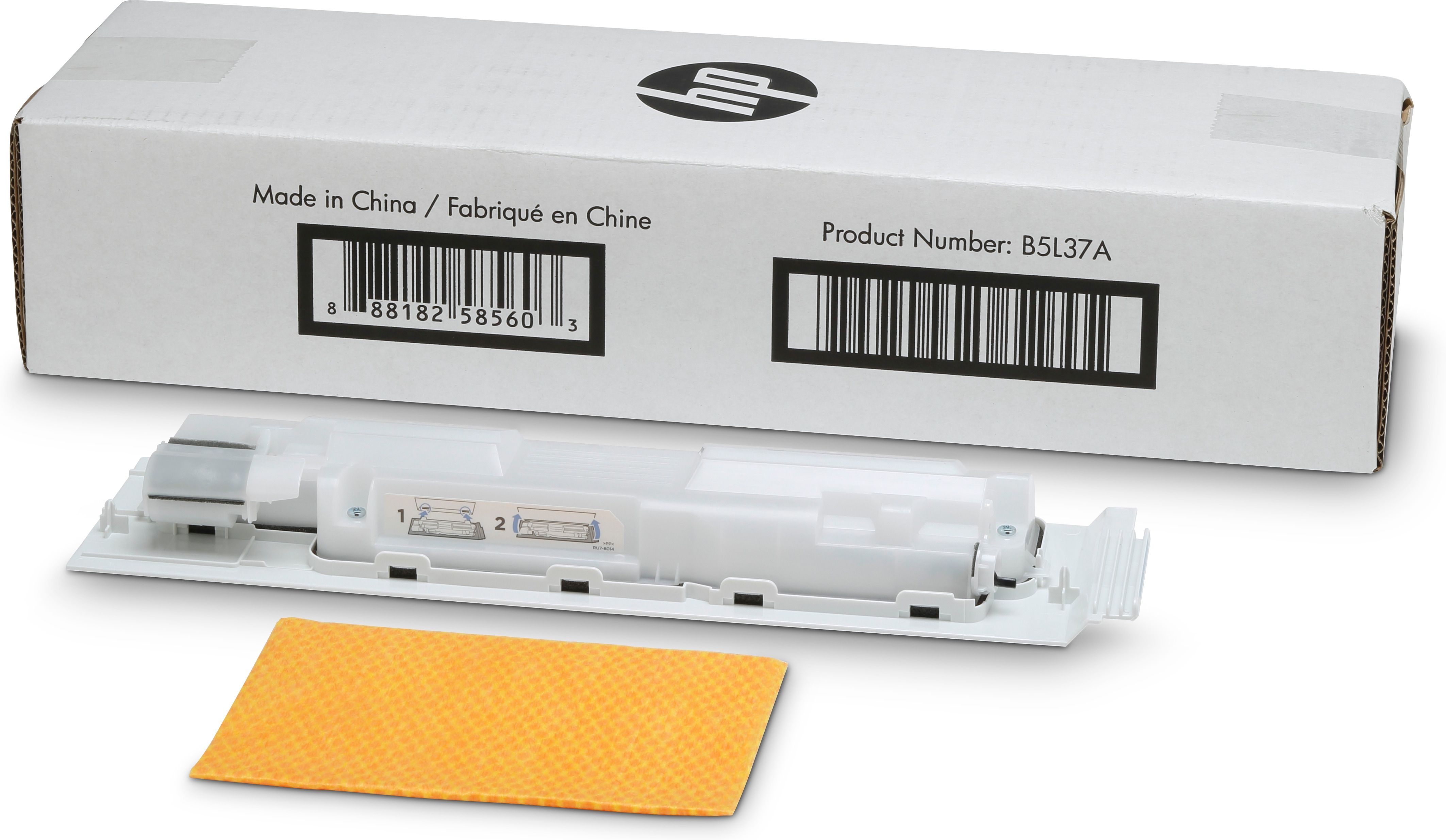 foto del prodotto hp unit raccolta toner color laserjet b5l37a