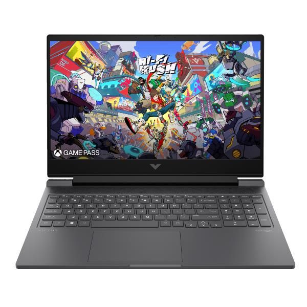 foto del prodotto hp victus gaming laptop 16 r1007nl intel core i7 i7 14700hx computer portatile 40,9 cm 16.1 quad hd 16 gb ddr5 sdram 1 tb ssd nvidia geforce rtx 4060 wi fi 6e 802.11ax windows 11 home nero