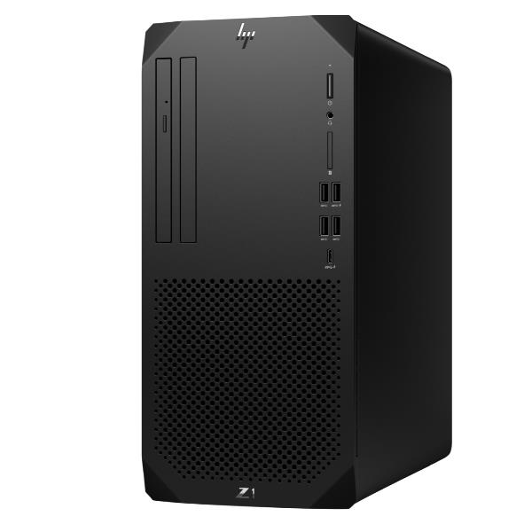 foto del prodotto hp z1 g9 intel core i9 i9 14900 32 gb ddr5 sdram 1 tb ssd nvidia geforce rtx 4070 super windows 11 pro tower stazione di lavoro nero