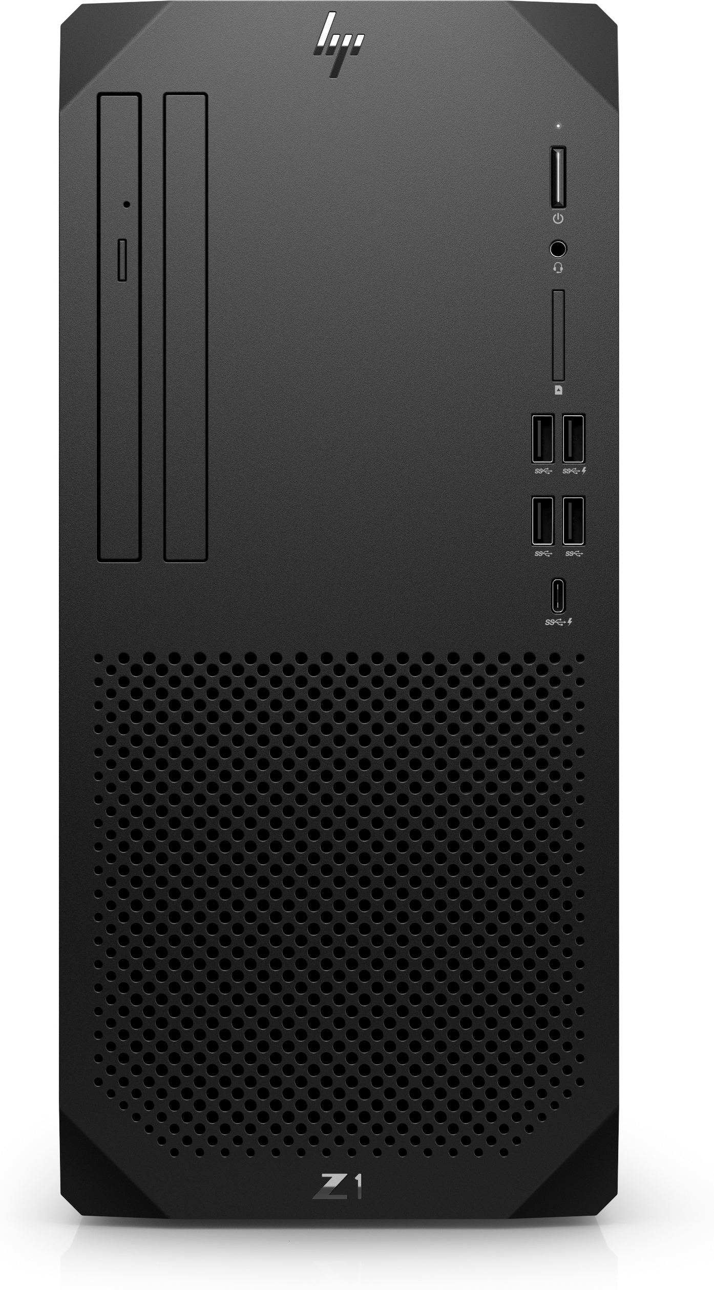 foto del prodotto hp z1 g9 tower desktop pc wolf pro security edition intel core i9 i9 14900 32 gb ddr5 sdram 1 tb ssd nvidia geforce rtx 4060 windows 11 pro stazione di lavoro nero