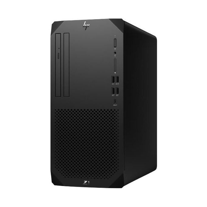 foto del prodotto hp z1 g9 workstation tower intel core i5 14a gen 16gb ram ssd 1tb pc professionale