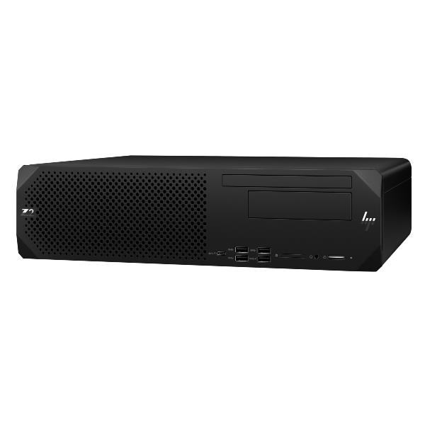 foto del prodotto hp z2 small form factor g9 workstation intel core i7 i7 14700 16 gb ddr5 sdram 512 gb ssd windows 11 pro sff stazione di lavoro nero