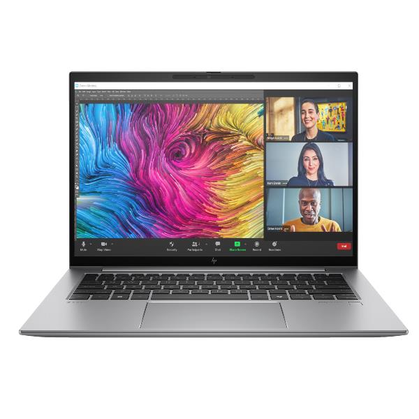 foto del prodotto hp zbook firefly 14 inch g11 mobile workstation pc wolf pro security edition intel core ultra 7 155h workstation mobile 35,6 cm 14 wuxga 32 gb ddr5 sdram 1 tb ssd nvidia rtx a500 wi fi 6e 802.11ax windows 11 pro grigio
