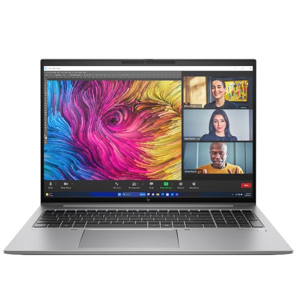 foto del prodotto hp zbook firefly 16 inch g11 mobile workstation pc wolf pro security edition intel core ultra 7 155h workstation mobile 40,6 cm 16 wuxga 32 gb ddr5 sdram 1 tb ssd nvidia rtx a500 wi fi 6e 802.11ax windows 11 pro argento