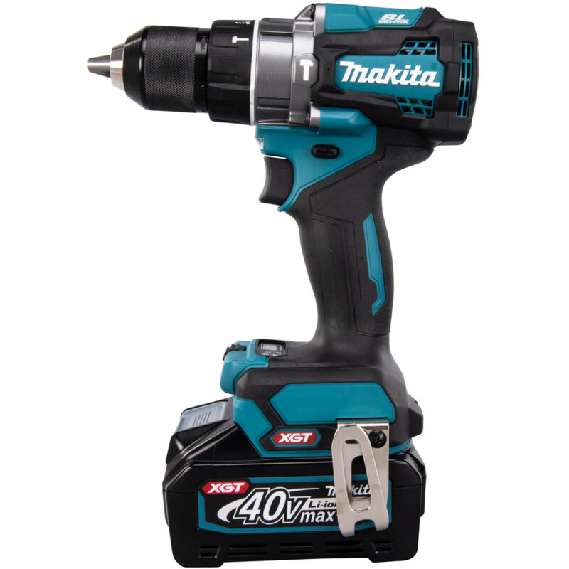 foto del prodotto hp001gm201 xgt trapano a percussione 2 x 4,0 ah dc40ra makpac 3 makita