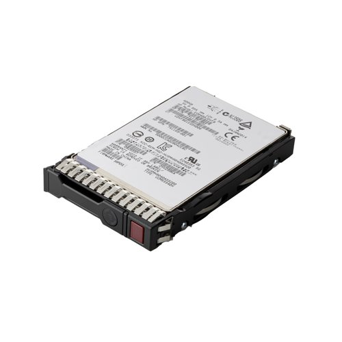 foto del prodotto hpe 960gb sata 6g mixed use sff 2.5in smart carrier multi vendor ssd p18434 b21