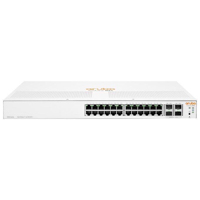 foto del prodotto hpe aruba instant on 1930 24g class4 poe 4sfp-sfp 195w gestito l2 gigabit ethernet 10-100-1000 supporto power over ethernet 1u bianco