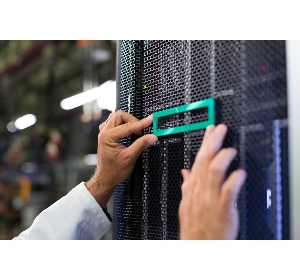 foto del prodotto hpe dl300 gen10 1u cma for rail kit