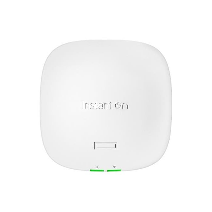 foto del prodotto hpe instant on ap21 1200 mbit-s bianco supporto power over ethernet poe