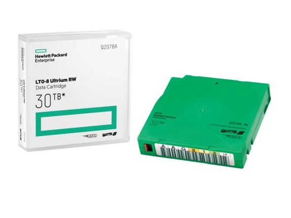 foto del prodotto hpe lto 8 30tb rw data cartridge
