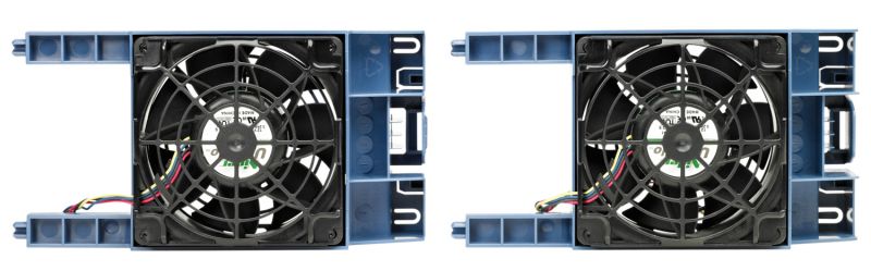 foto del prodotto hpe ml350 gen10 redundant fan cage kit