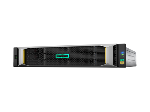foto del prodotto hpe msa 1050 8gb fc dual controller lff sas storage