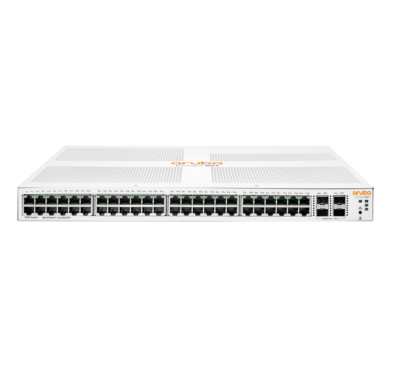 foto del prodotto hpe nw instant on switch 1930 48p gb 4p sfp 