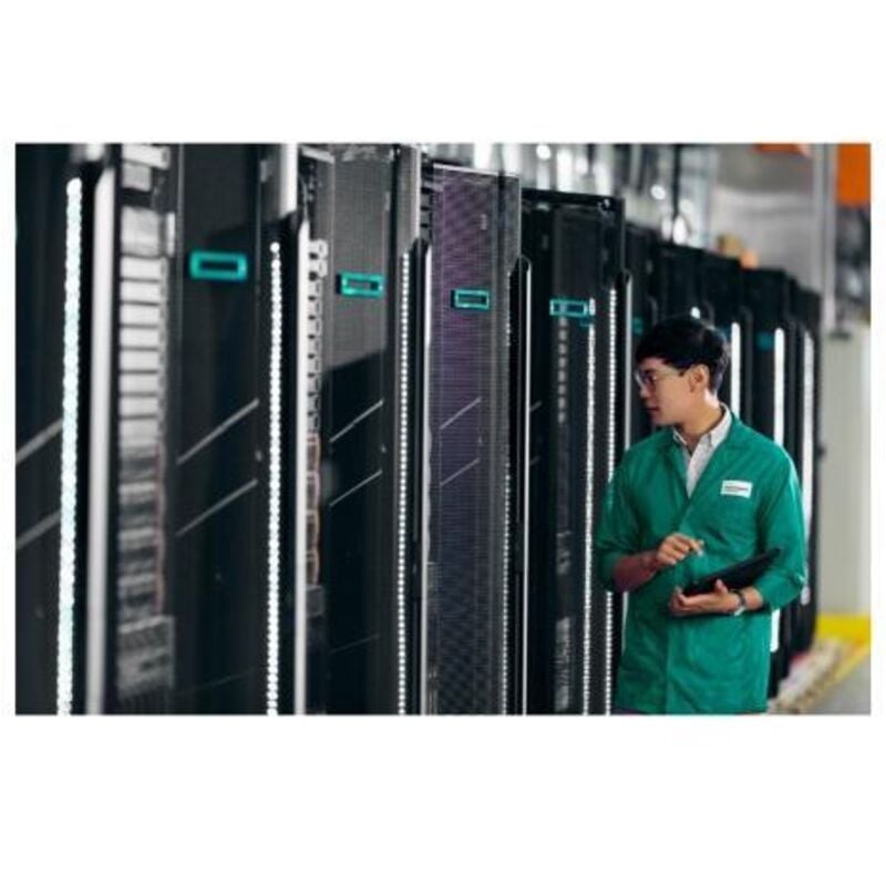 foto del prodotto hpe p48913-b21 porta accessori kit cestello portacavi