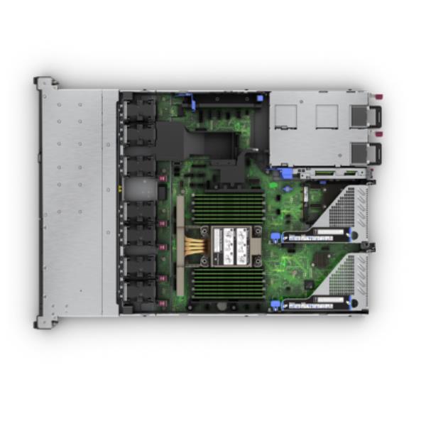 foto del prodotto hpe proliant dl320 gen11 4410y 2.0ghz 12 core 1p 16gb r mr408i o 8sff 1000w ps server