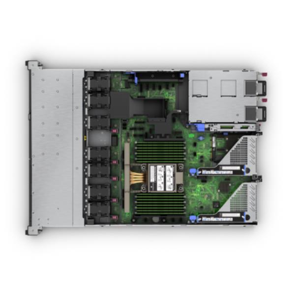 foto del prodotto hpe proliant dl320 gen11 5416s 2.0ghz 16 core 1p 32gb r mr408i o 8sff 1000w ps server