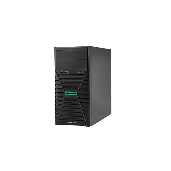 foto del prodotto hpe proliant ml110 gen11 4510 12 core 1p 64gb r mr408i o 8sff 2x480gb ssd 2x1000w rps eu server