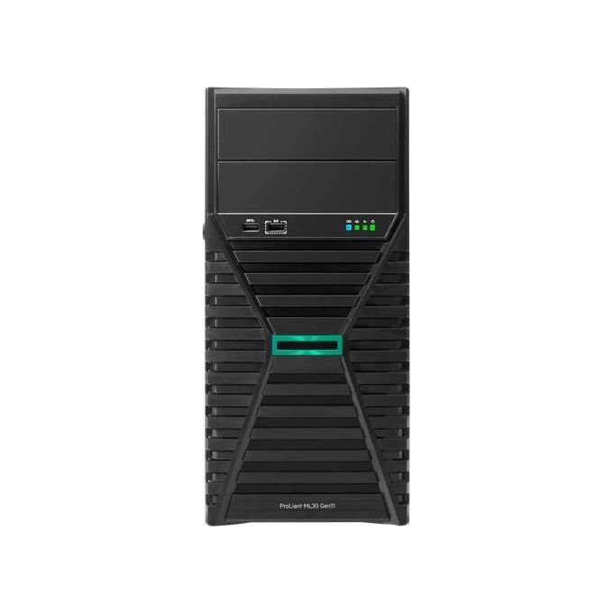 foto del prodotto hpe proliant ml30 gen11 server tower intel xeon e 2434 16gb ram ddr5 800w