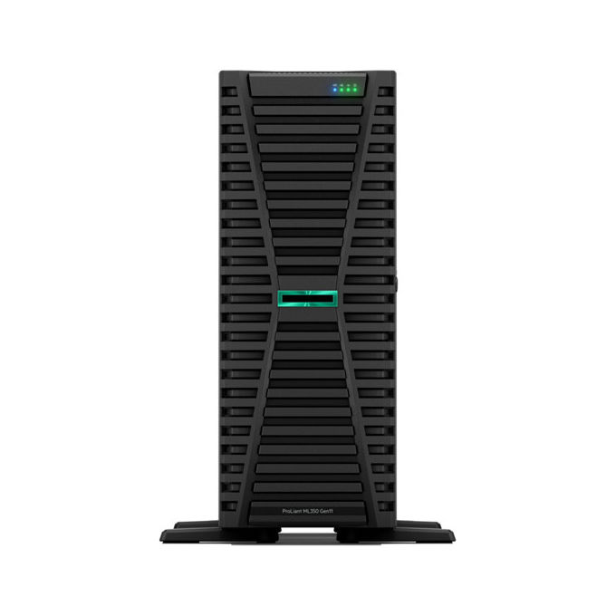 foto del prodotto hpe proliant ml350 gen11 server tower xeon silver 64gb ddr5 sdram
