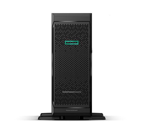 foto del prodotto hpe server tower ml350 gen10 xeon s 4208 8 core 2,1ghz 16gb ddr4 8sff sas,sata