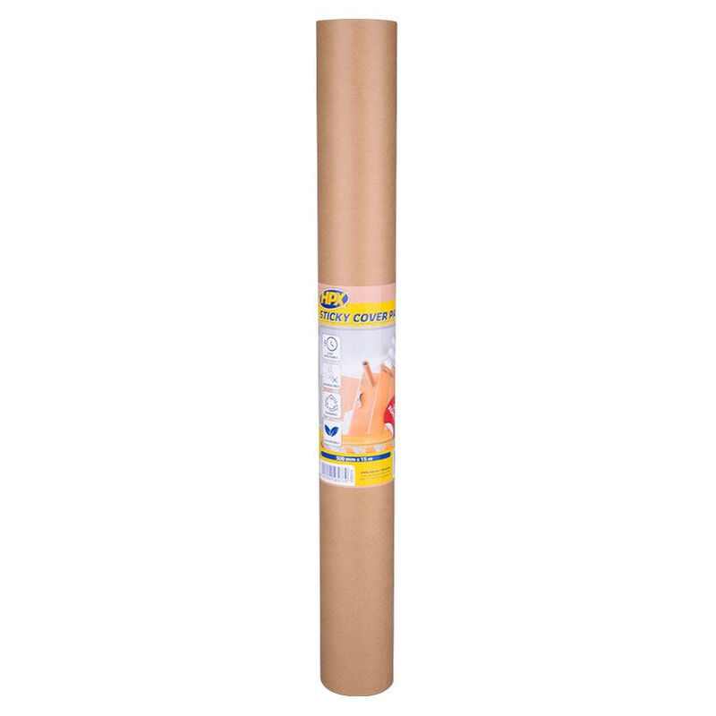 foto del prodotto hpx carta adesiva per mascheratura sticky cover 500 mm x 15 m cp5015