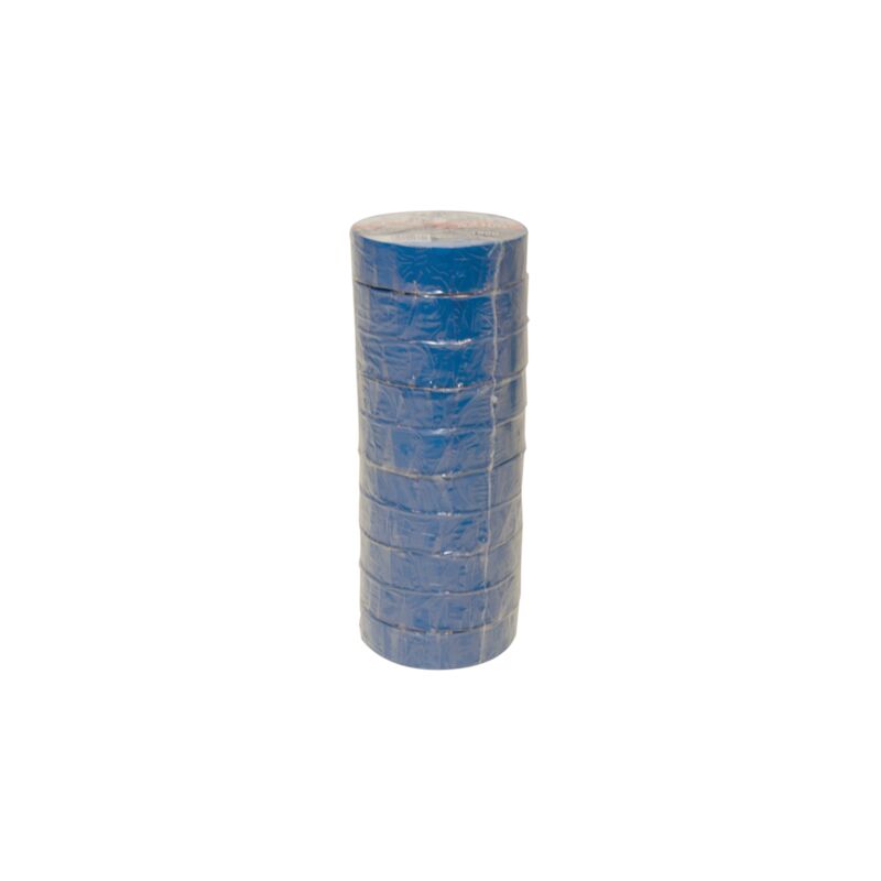 foto del prodotto hpx nastro elettrico in pvc blu 19 mm x 20 m il1920