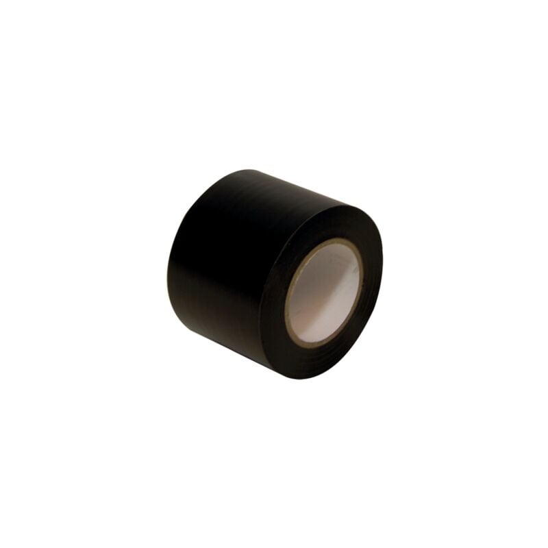 foto del prodotto hpx nastro elettrico in pvc nero 50 mm x 20 m ib5020