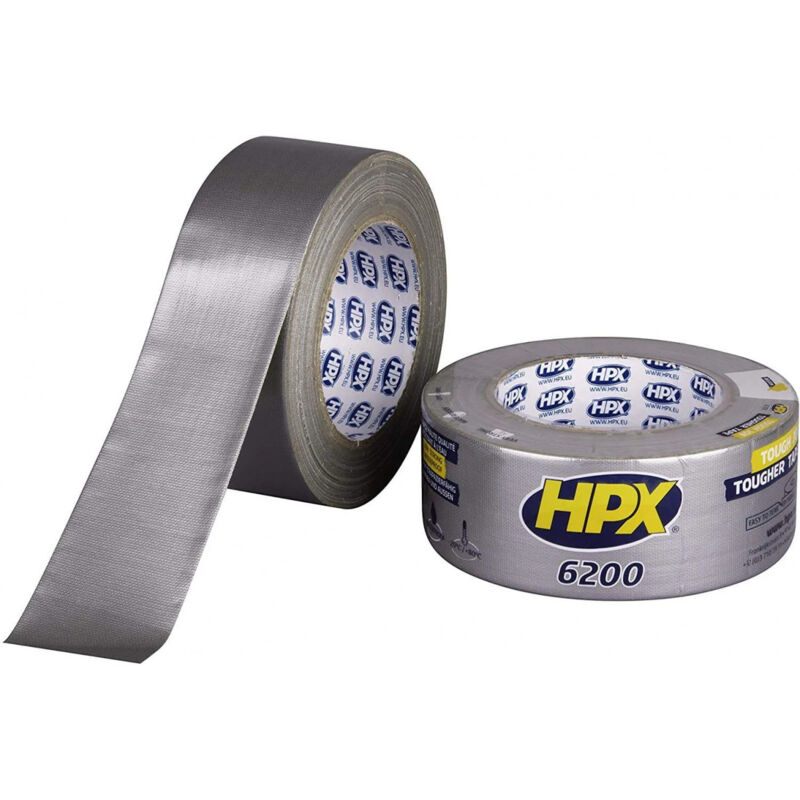 foto del prodotto hpx nastro impermeabile u.s. silver 50 mm x 25 m cs5025