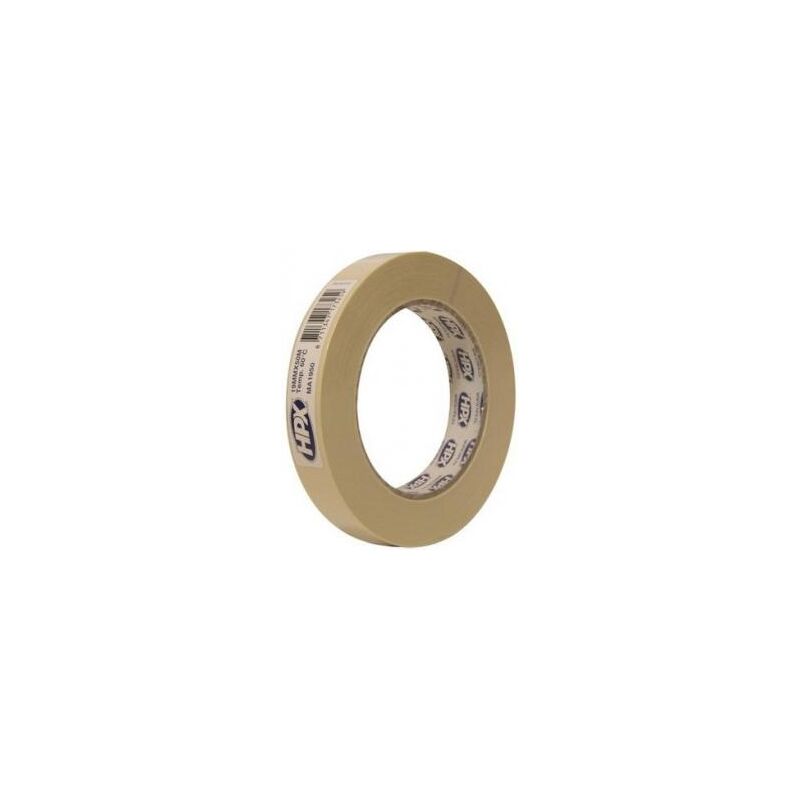 foto del prodotto hpx nastro per mascheratura edilizia 60 c bianco crema 38 mm x 50 m ma3850