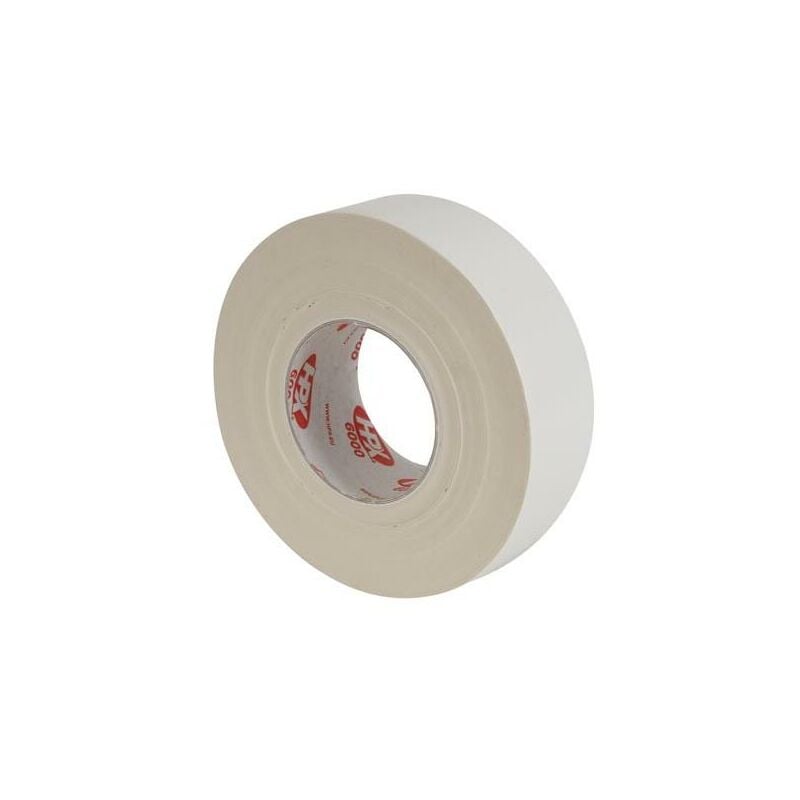foto del prodotto hpx nastro telato professionale 50 mm x 50 m bianco