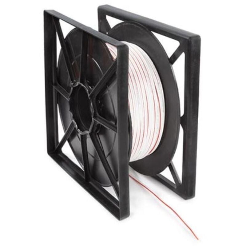 foto del prodotto hq power cavo per altoparlante bianco 2 x 1,5 mm 100 m
