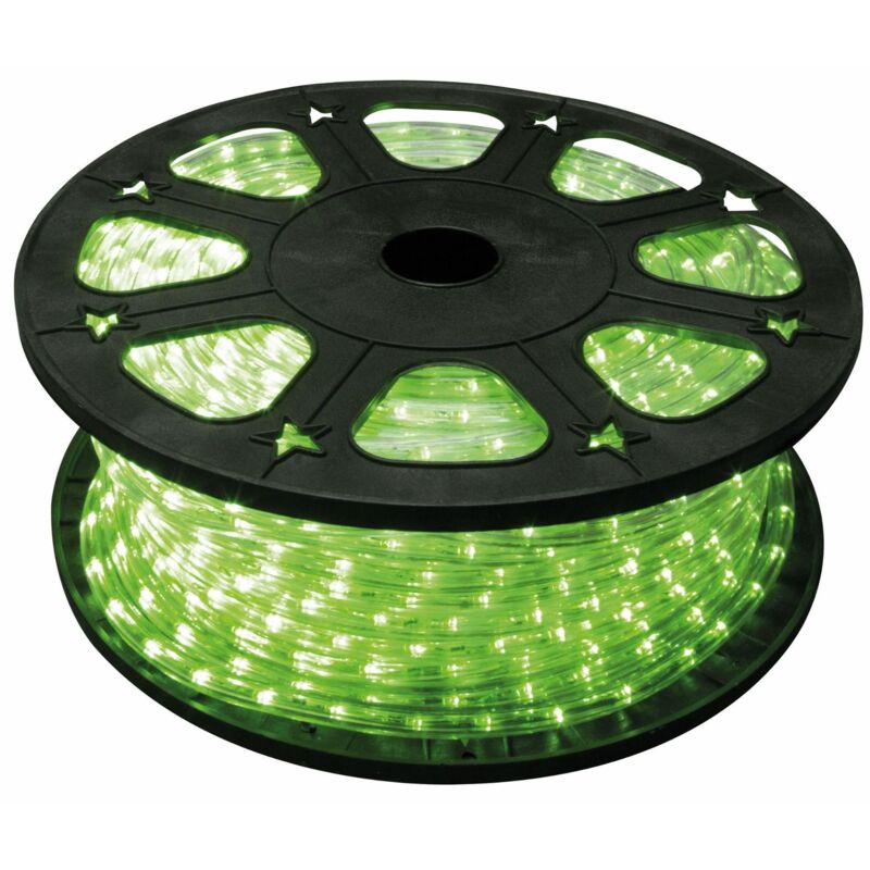 foto del prodotto hq power corda luminosa a led 45 m verde