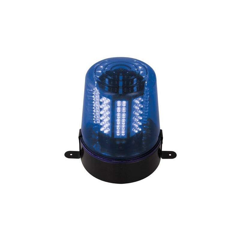 foto del prodotto hq power luce lampeggiante a led blu 14 v 