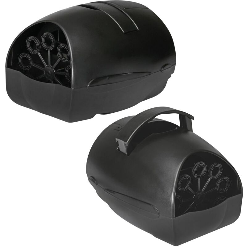 foto del prodotto hq power macchina per bolle alimentata a batteria
