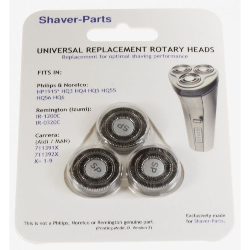 foto del prodotto hq3 mower head philips