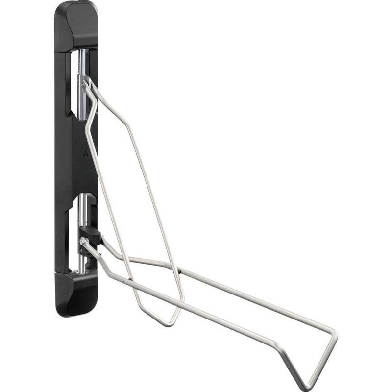 foto del prodotto hr11l supporto a parete per bicicletta nero my wall