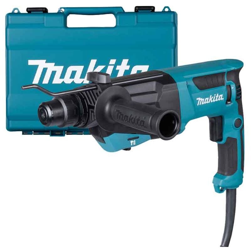 foto del prodotto hr2670 tassellatore 800w 26mm 3funzioni makita