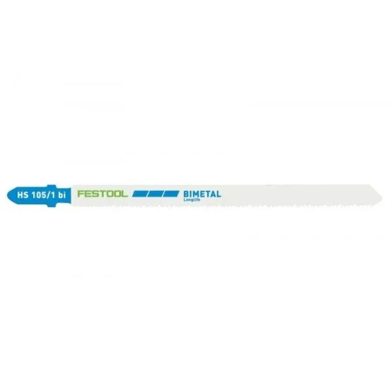 foto del prodotto hs 105/1 bi/5 lame metal steel per seghetto alternativo pz 5 - festool
