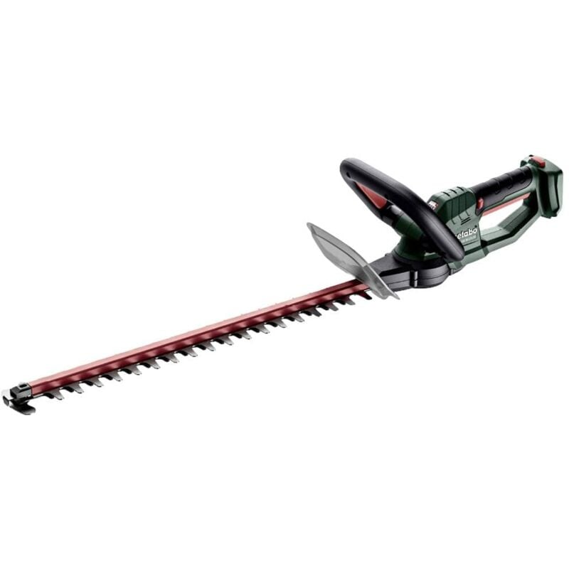 foto del prodotto hs 18 ltx 55 a batteria tagliasiepi batteria non inclusa nella consegna 18 v metabo