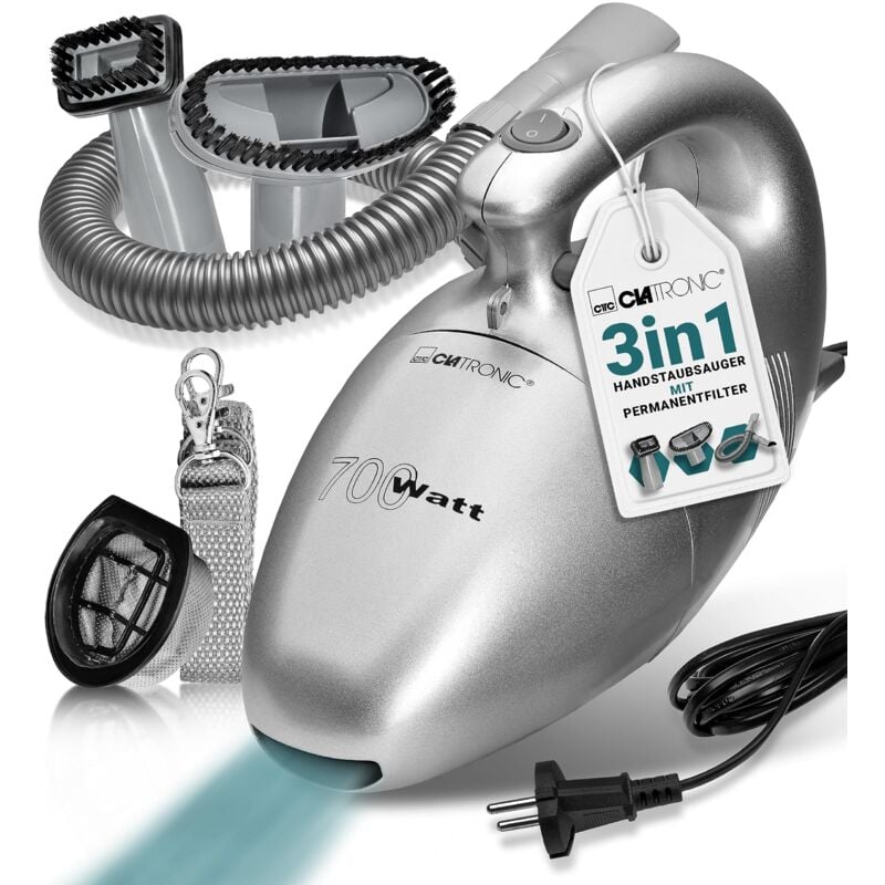 foto del prodotto hs 2631 aspiratutto elettrico clatronic