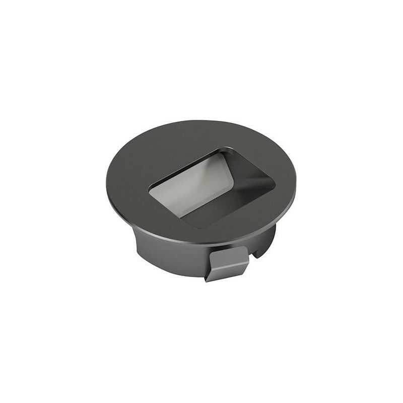 foto del prodotto hs rowe illuminazione a led black sidespot. cw 12vdc 1.4w 1,8 m ltg. m1
