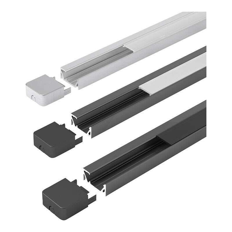 foto del prodotto hs rowe profile channelline g1 black.opall3m alu cover profilo