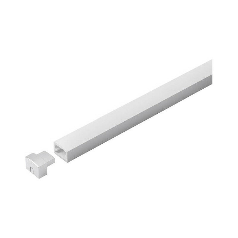 foto del prodotto hs rowe profilo del canale n alu 300 mm profilo in plastica einzeln