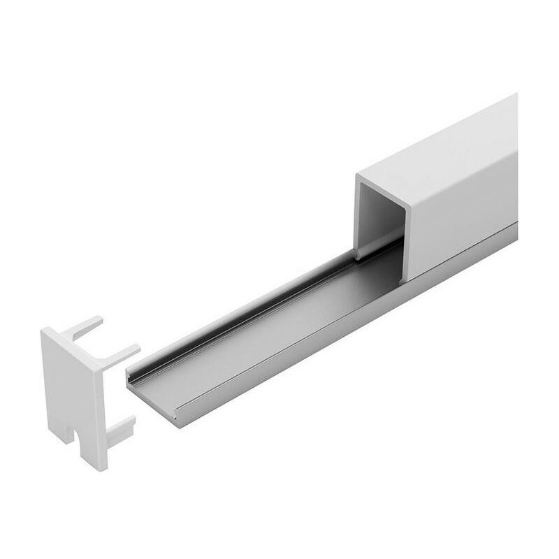 foto del prodotto hs rowe - profilo led channelline ha 5er setl4000. profilo di copertura opale