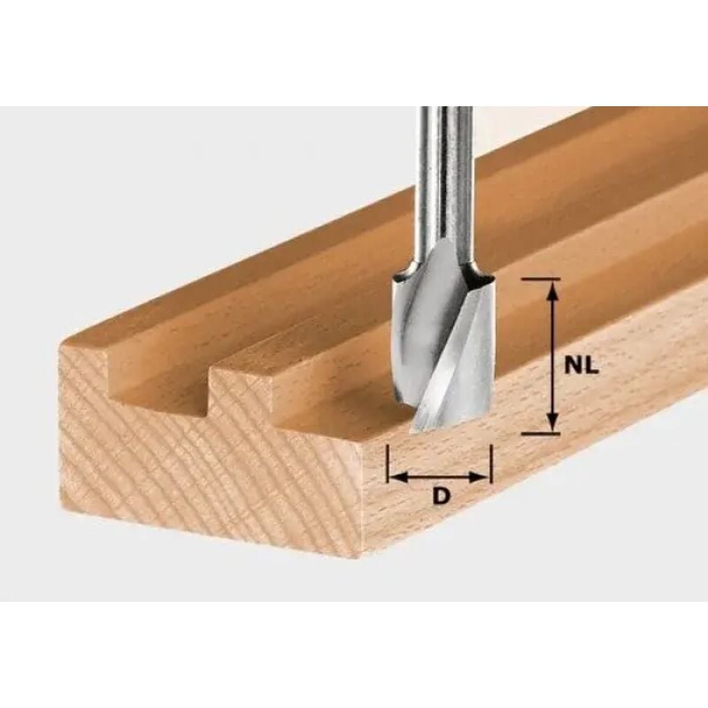 foto del prodotto hs spi s8 fresa elicoidale per scanalature 6 x 21 x 50 mm festool