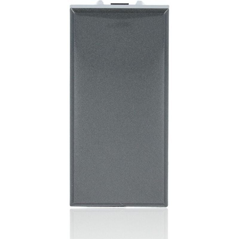 foto del prodotto hs4950 - falso polo 1 modulo - antracite - axolute - bticino